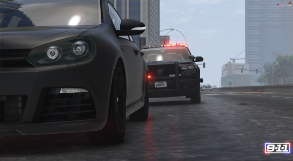 On traffic stop